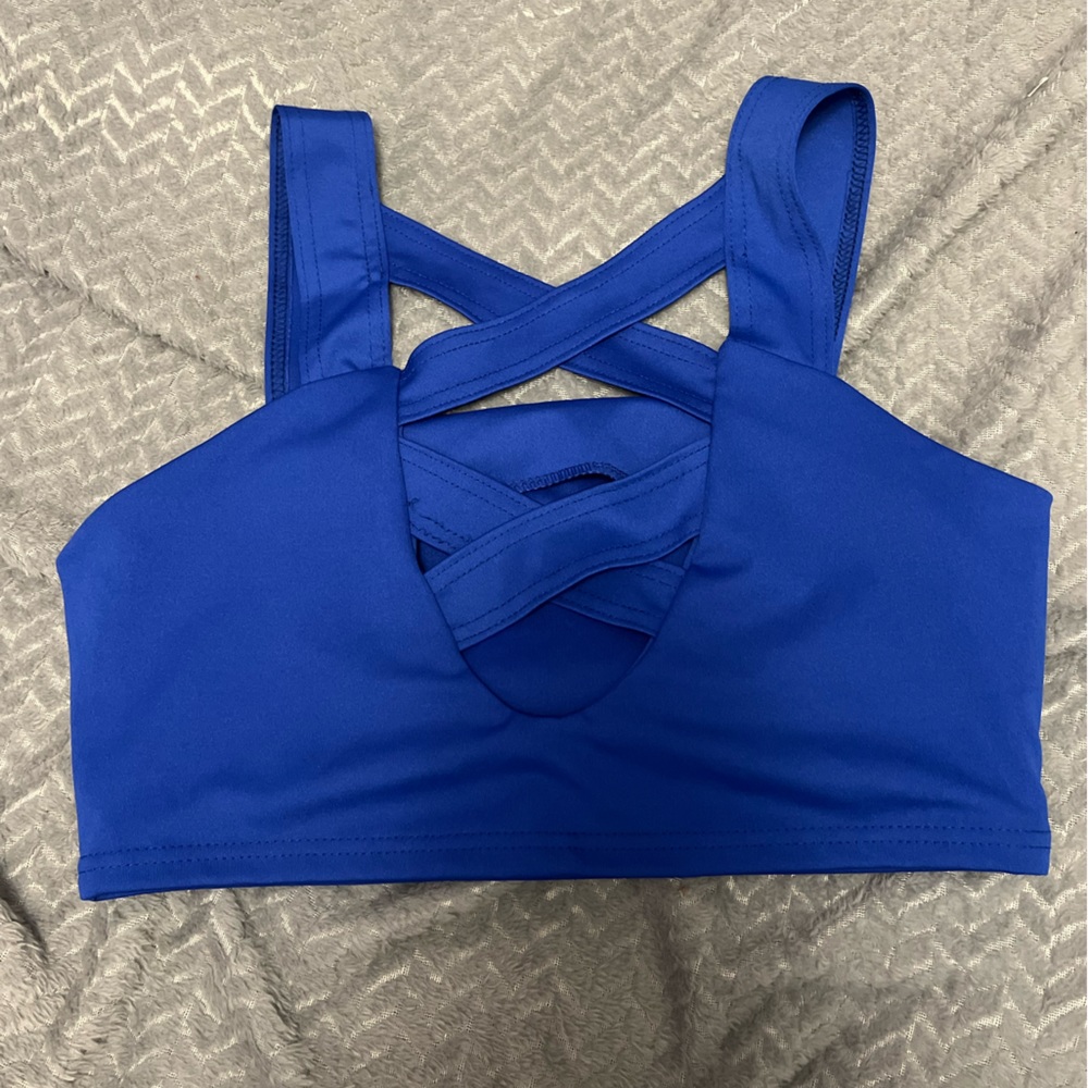 Royal Blue Top